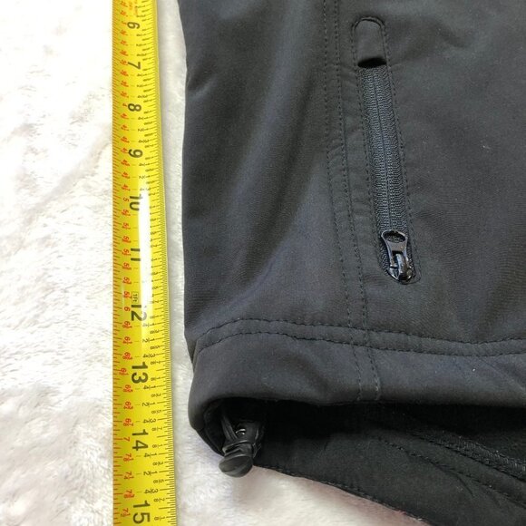 Joe Rocket Black Textile Fully Armored Motorcycle Jacket w/Removable Hood Small - Picture 11 of 14